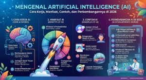 Mengenal Artificial Intelligence (AI): Cara Kerja, Manfaat, Contoh, dan Perkembangannya di 2026