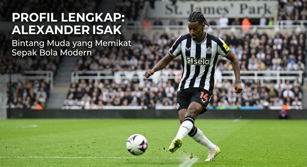 Profil Lengkap Alexander Isak: Bintang Muda yang Memikat Sepak Bola Modern