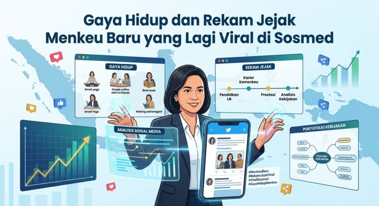 Gaya Hidup dan Rekam Jejak Menkeu Baru yang Lagi Viral di Sosmed