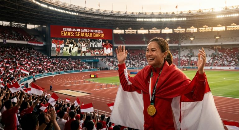 Kumpulan Momen Bersejarah dan Rekor Atlet Indonesia Sepanjang Sejarah Asian Games