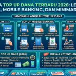 Cara Top Up DANA Terbaru 2026 Lewat ATM, Mobile Banking, dan Minimarket