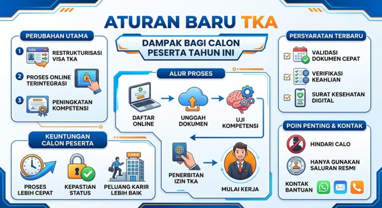 Aturan Baru TKA dan Dampaknya Bagi Calon Peserta Tahun Ini