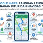 Google Maps: Panduan Lengkap Menggunakan Fitur dan Navigasi Terbaru