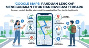 Google Maps: Panduan Lengkap Menggunakan Fitur dan Navigasi Terbaru