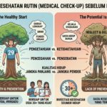 Pentingnya Tes Kesehatan Rutin (Medical Check-Up) Sebelum Memasuki Usia 30