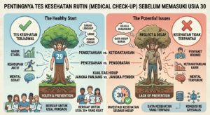 Pentingnya Tes Kesehatan Rutin (Medical Check-Up) Sebelum Memasuki Usia 30