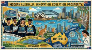 Australia dan Kehidupan Modern: Ekonomi, Pendidikan, Teknologi, serta Fakta Menarik