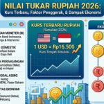 Nilai Tukar Rupiah 2026: Kurs Terbaru, Faktor Penggerak, dan Dampaknya bagi Ekonomi Indonesia