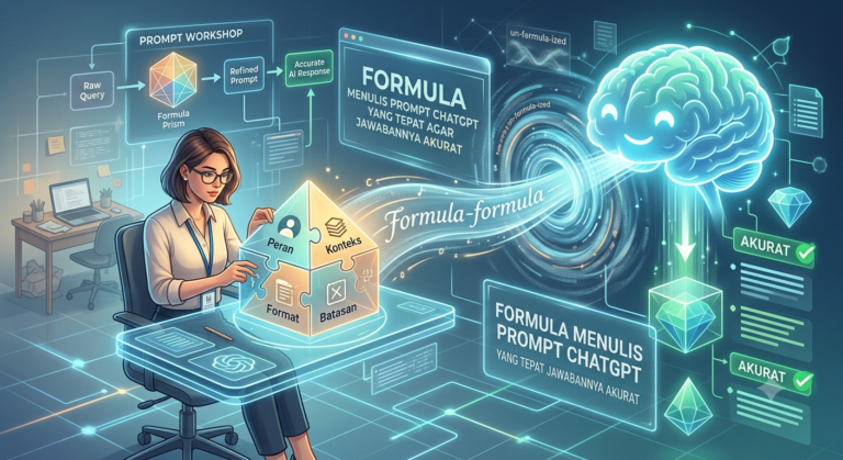 Formula Menulis Prompt ChatGPT yang Tepat Agar Jawabannya Akurat