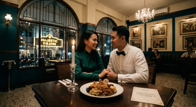 Restoran Romantis di Braga untuk Momen Spesial: Suasana Klasik, Rasa Otentik
