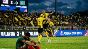 Babat Bangladesh 3-0, Malaysia Siaga Satu Hadapi Timnas Indonesia