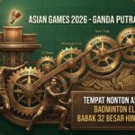 Tempat Nonton Asian Games 2026 Badminton Elimination Stage: Babak 32 Besar Hingga Partai Final
