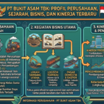 PT Bukit Asam Tbk: Profil Perusahaan, Sejarah, Bisnis, dan Kinerja Terbaru