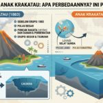 Krakatau dan Anak Krakatau: Apa Perbedaannya? Ini Penjelasannya