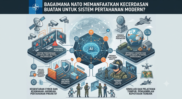 Bagaimana NATO Memanfaatkan Kecerdasan Buatan untuk Sistem Pertahanan Modern?