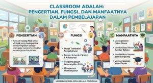 Classroom Adalah: Pengertian, Fungsi, dan Manfaatnya dalam Pembelajaran