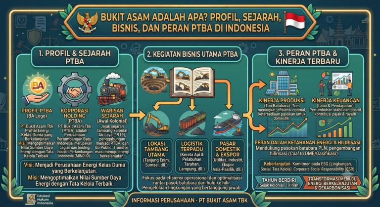 Bukit Asam Adalah Apa? Profil, Sejarah, Bisnis, dan Peran PTBA di Indonesia