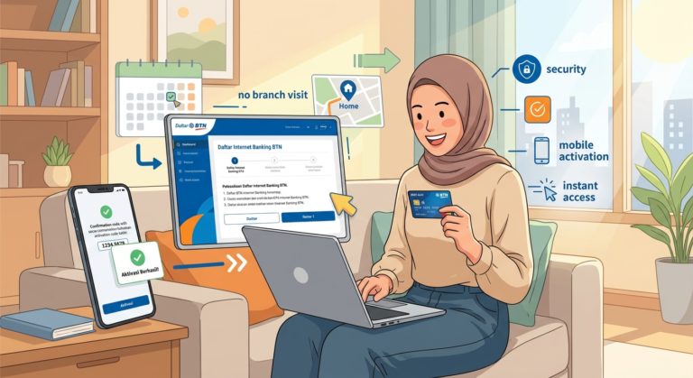 Cara Daftar dan Aktivasi Internet Banking BTN Tanpa Perlu ke Kantor Cabang