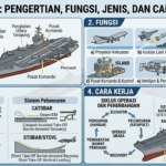 Kapal Induk: Pengertian, Fungsi, Jenis, dan Cara Kerjanya
