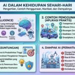 AI dalam Kehidupan Sehari-hari: Pengertian, Contoh Penggunaan, Manfaat, dan Dampaknya
