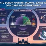 Waktu Subuh Hari Ini: Jadwal, Batas Waktu, dan Cara Menentukannya