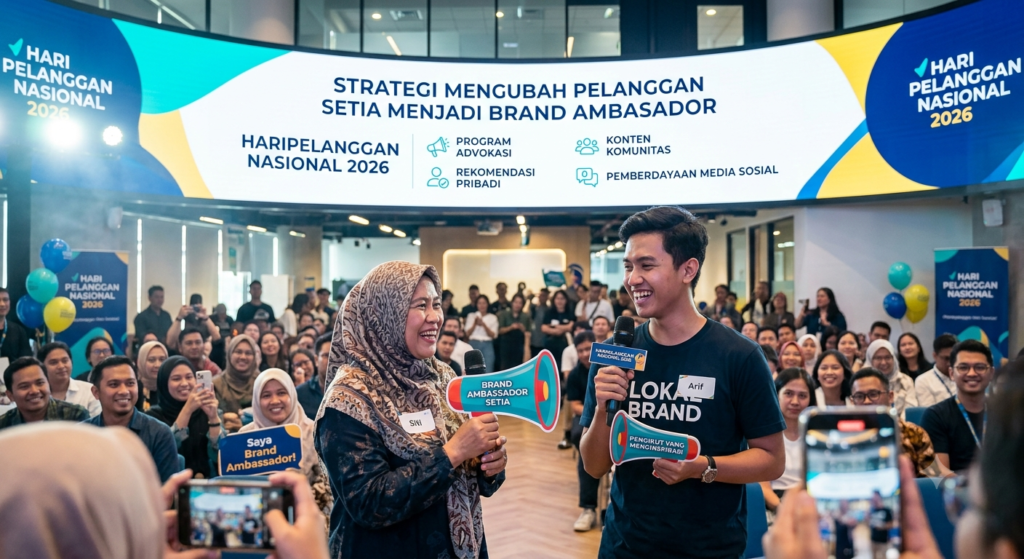 Strategi Mengubah Pelanggan Setia Menjadi Brand Ambassador di Hari Pelanggan Nasional 2026