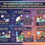 Tips Bangun Subuh Tepat Waktu: Cara Mudah agar Tidak Kesiangan