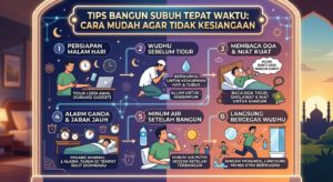 Tips Bangun Subuh Tepat Waktu: Cara Mudah agar Tidak Kesiangan