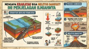 Mengapa Krakatau Bisa Meletus Dahsyat? Ini Penjelasan Ilmiahnya