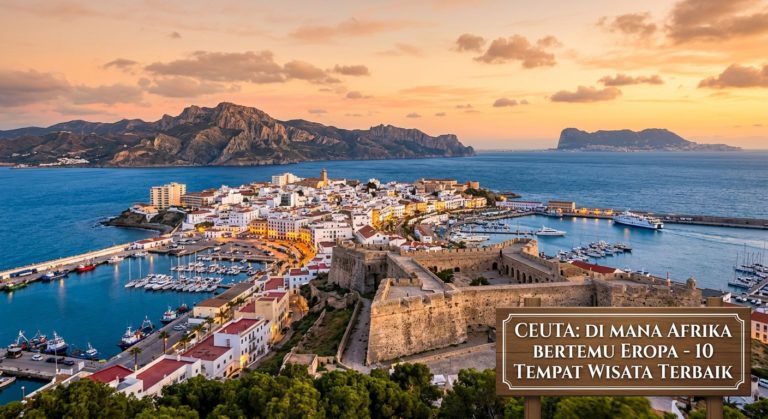 10 Tempat Wisata Terbaik di Ceuta yang Wajib Dikunjungi