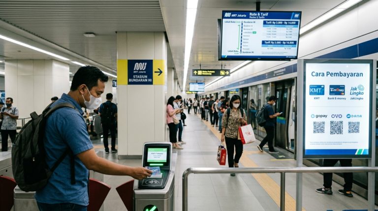 Panduan Lengkap Naik MRT Jakarta: Rute, Tarif, dan Cara Pembayaran Terbaru