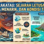 Krakatau: Sejarah Letusan, Fakta Menarik, dan Kondisi Terkini
