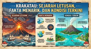 Krakatau: Sejarah Letusan, Fakta Menarik, dan Kondisi Terkini