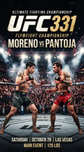 Jadwal UFC 331 Lengkap: Main Card, Prelims, Waktu Pertandingan, dan Lokasi