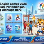 Serba-Serbi Asian Games 2026: Maskot, Lokasi Pertandingan, dan Cabang Olahraga Baru