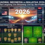 Jadwal Indonesia vs Malaysia 2026: Kick-off, Siaran Langsung, Live Streaming, Line Up, dan Prediksi Skor