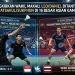 Singkirkan Wakil Makau, Leo/Daniel Ditantang Teeraratsakul/Sukphun di 16 Besar Asian Games 2026