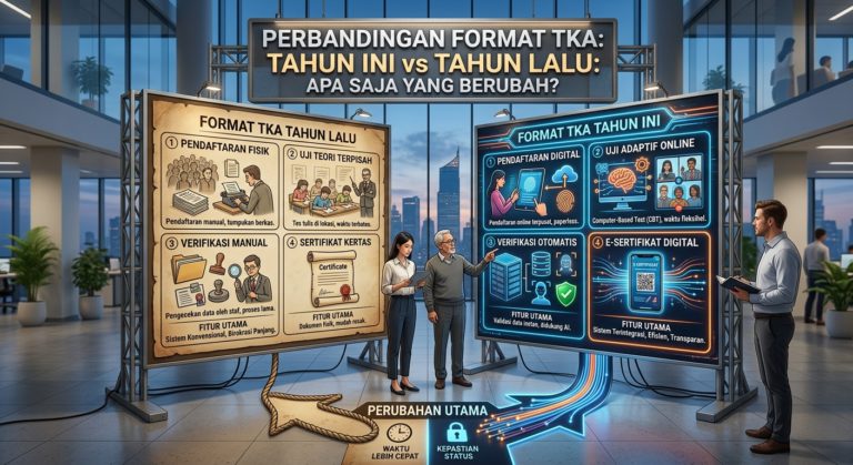 Perbandingan Format TKA Tahun Ini vs Tahun Lalu: Apa Saja yang Berubah?
