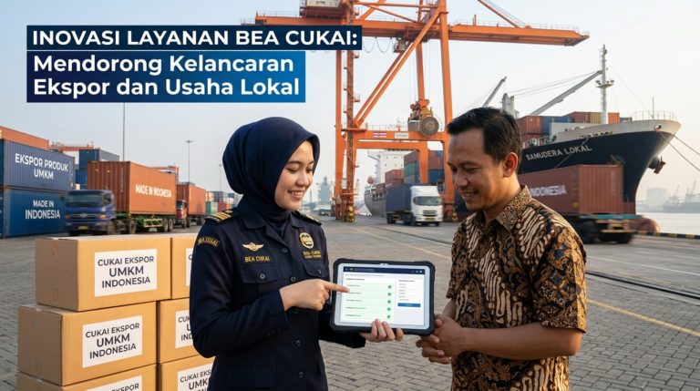 Inovasi Layanan Bea Cukai: Mendorong Kelancaran Ekspor dan Usaha Lokal