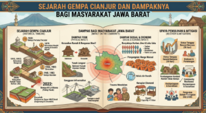 Sejarah Gempa Cianjur dan Dampaknya bagi Masyarakat Jawa Barat