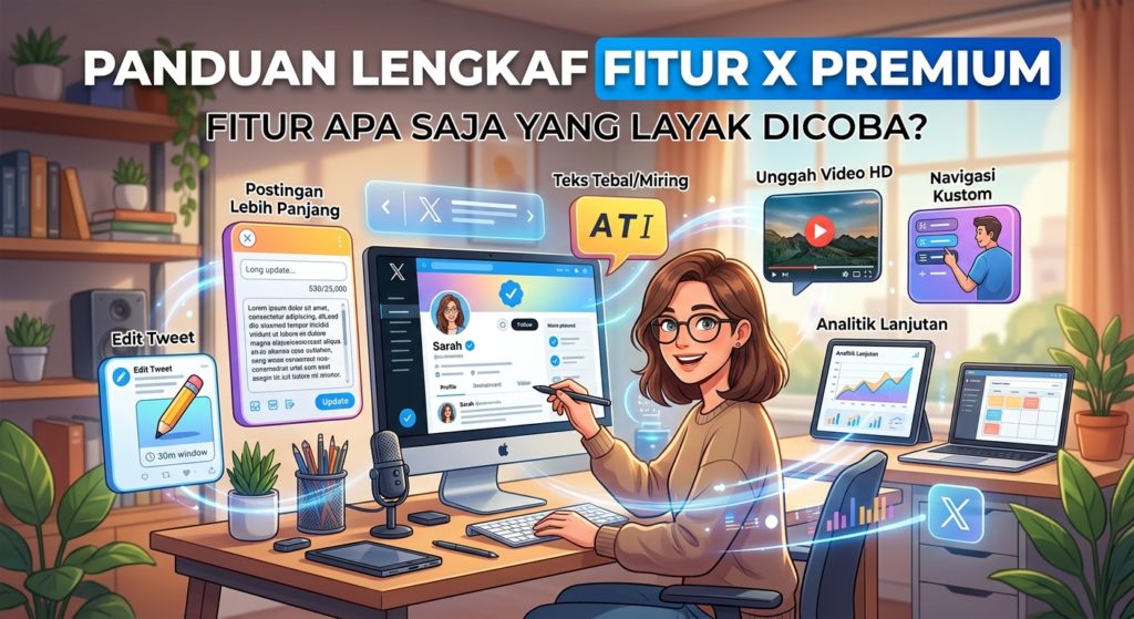 Panduan Lengkap Fitur X Premium: Fitur Apa Saja yang Layak Dicoba?