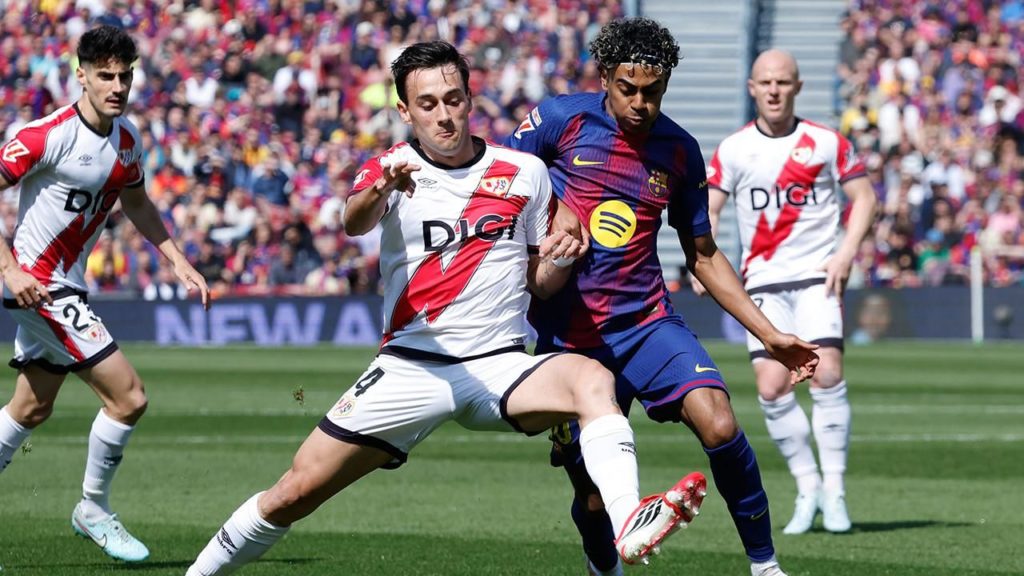 Barça Menegaskan Dominasi: 21 Kemenangan Berturut‑Turut di Camp Nou Menanti Rayo Vallecano