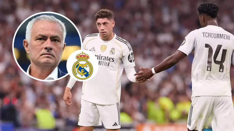 Federico Valverde Jadi Kunci Utama Los Blancos di Era Mourinho, Tchouameni Menjadi Tantangan Baru
