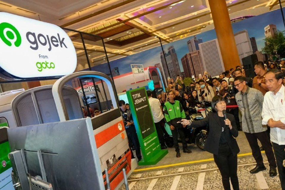 Gojek dan KAI Sambut Era Mobilitas Terintegrasi, Morgan Stanley Menambah Saham GOTO