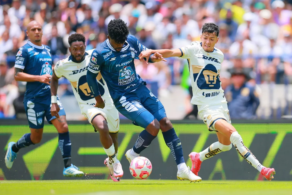Pumas UNAM vs Pachuca: Pertarungan yang Menegangkan di Tengah Perubahan Skor Liga MX