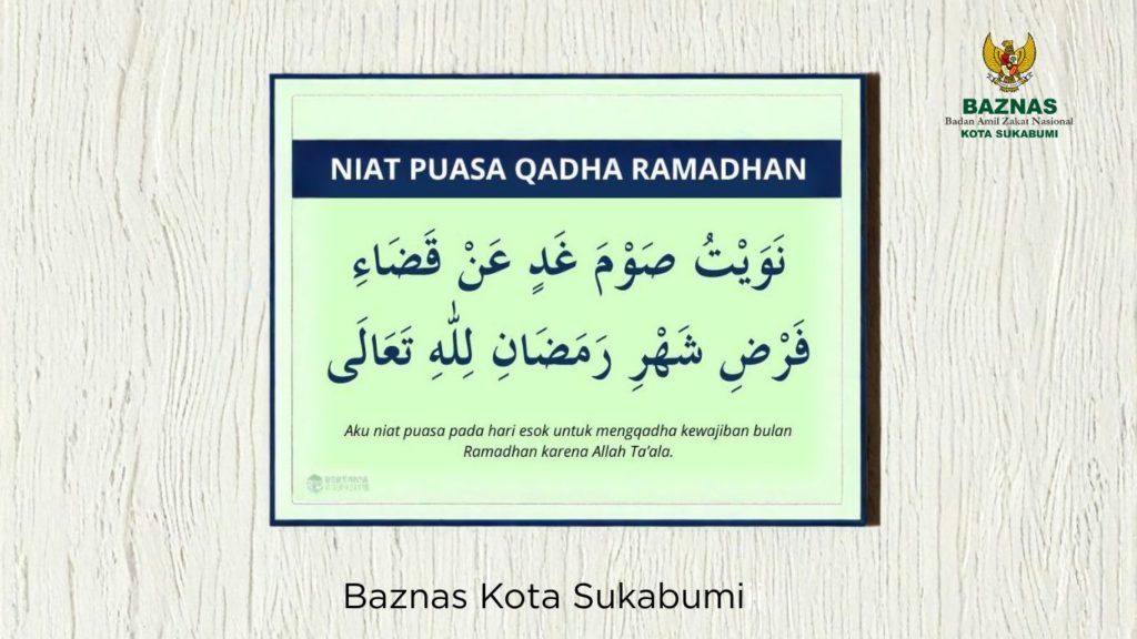 Rahasia Niat Puasa Qadha Ramadhan: Cara Betul, Keutamaan, dan Tips Praktis