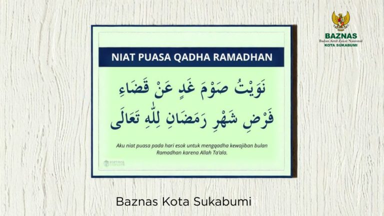 Rahasia Niat Puasa Qadha Ramadhan: Cara Betul, Keutamaan, dan Tips Praktis