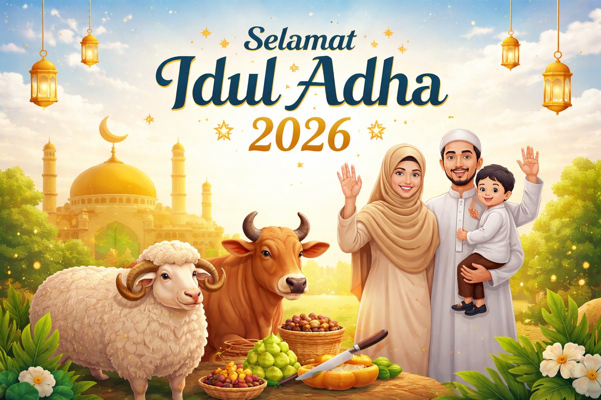Raih Keberkahan! Ini Tanggal Idul Adha 2027 dan Peraturan Puasa yang Harus Kamu Ketahui