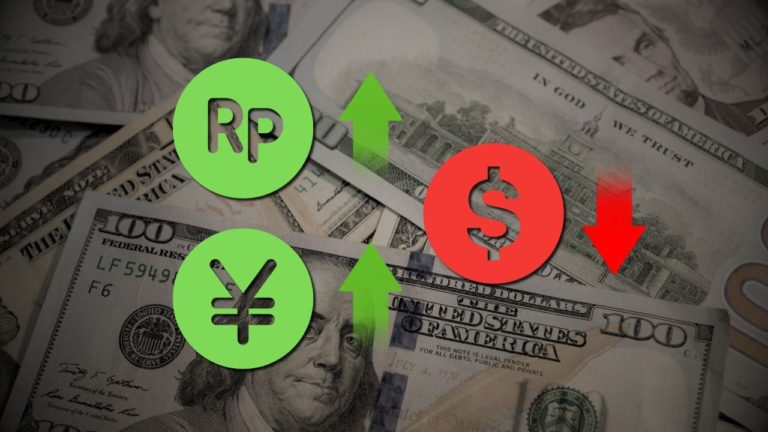 Rupiah Menguat, Dolar Tertekan: Faktor Yen, Fed, dan Cadangan Devisa Menjadi Penentu