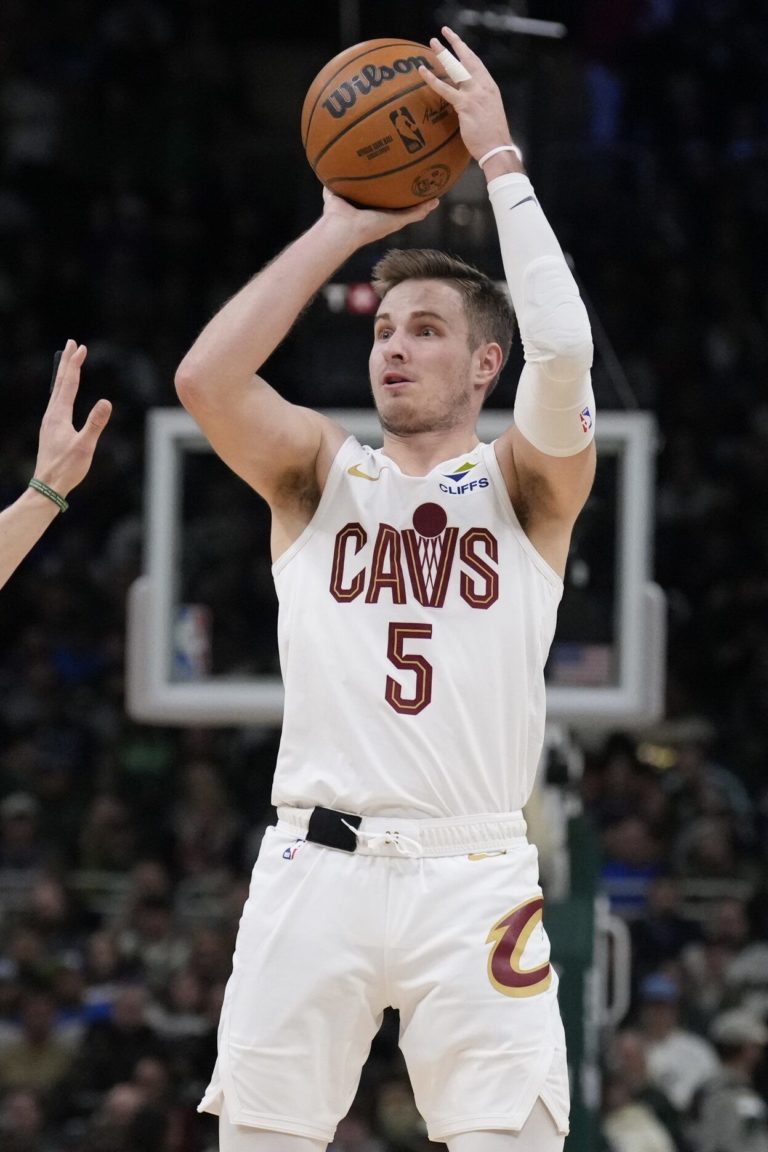 Sam Merrill: Dari Penjaga Lingkungan hingga Punggung Tim Cavaliers, Dua Cerita yang Menginspirasi